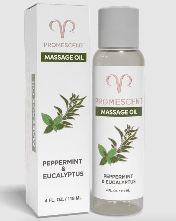 Peppermint Eucalyptus Massage Oil