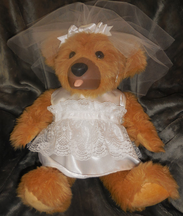 Teddy Love Bridal Bear