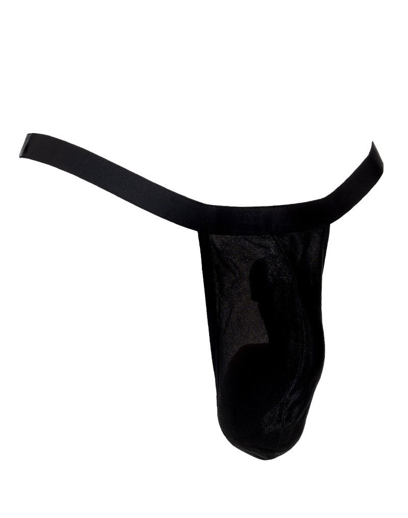 Amorable by Rimba - Thong - One Size - Black - Image 5