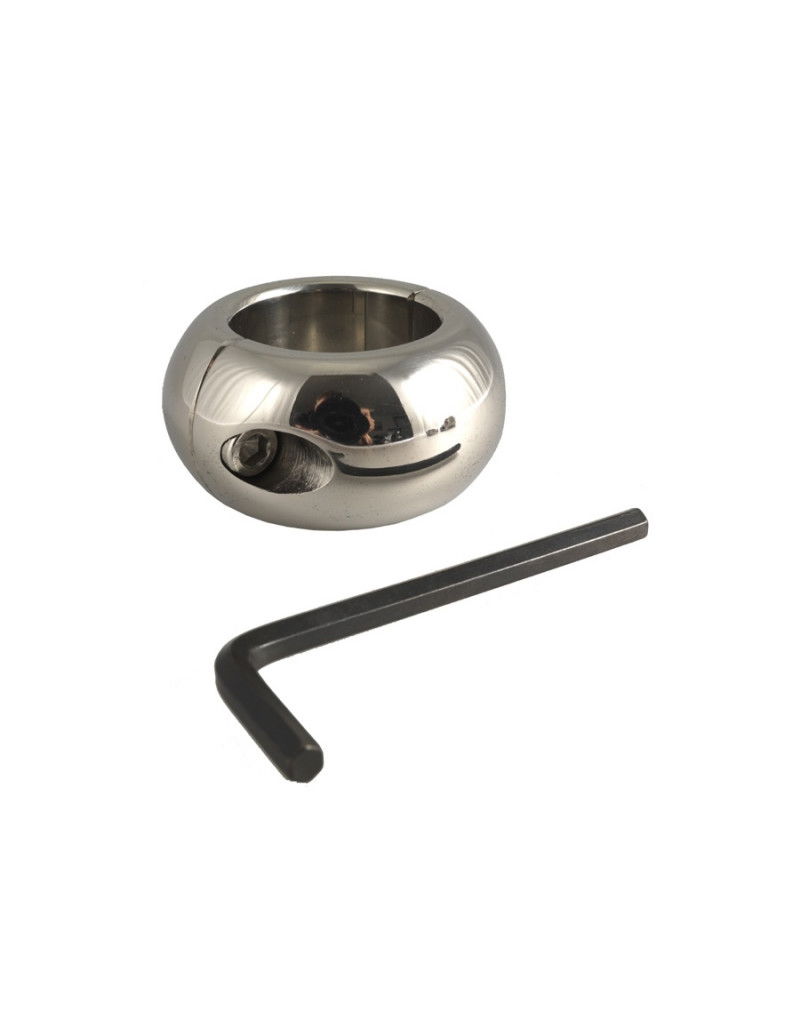 Rimba Bondage Play - Ball Stretcher in Donut Shape with Allen Key (height 3 cm)