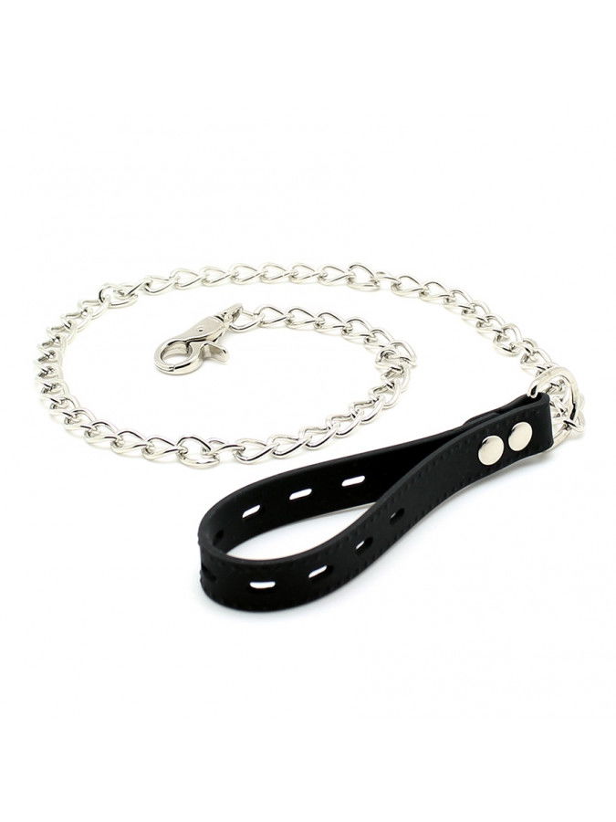 Rimba - Collar of 5 cm wide, adjustable with buckle, dog leash included. - Image 9