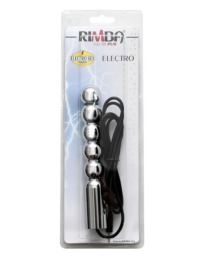 Rimba Electro Sex Dildo Multi Bullet, bi-polar (160 mm) - Image 2