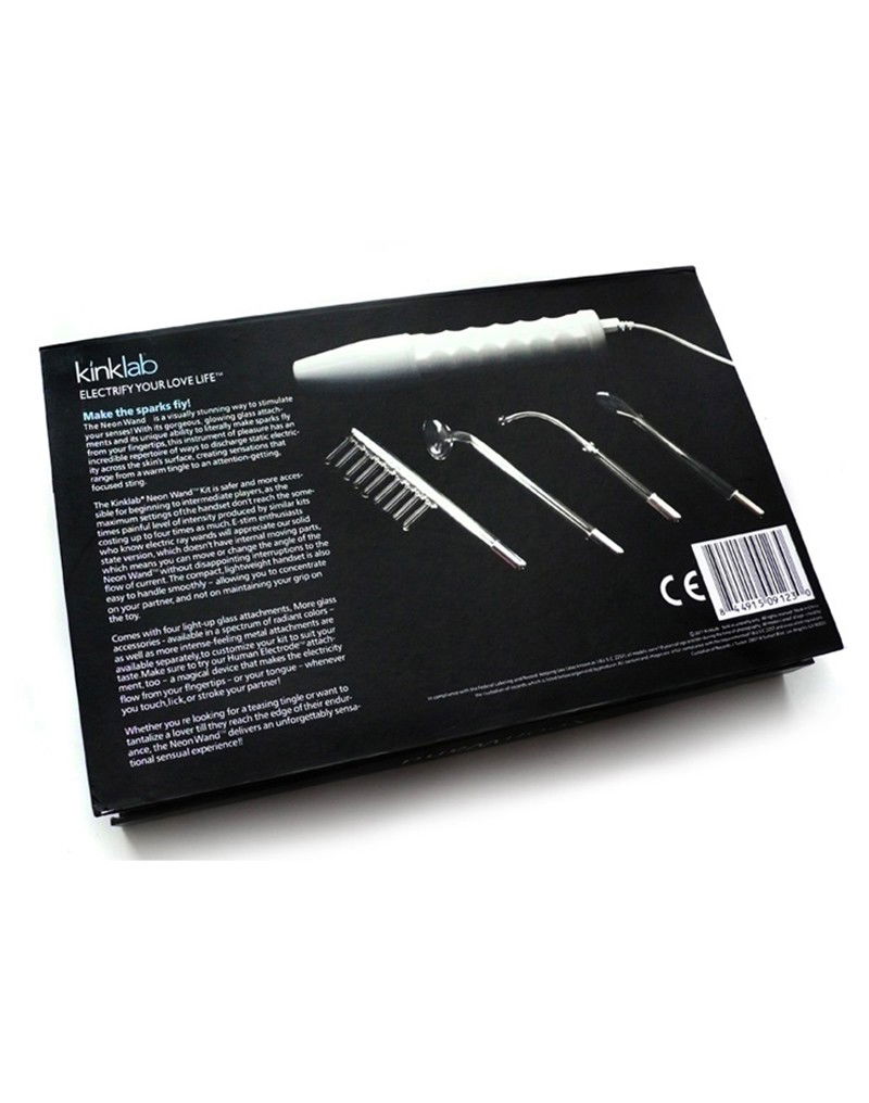 Rimba Electro Play - ElectroSex NeonWand (220 volt - 10 watt) - Image 6