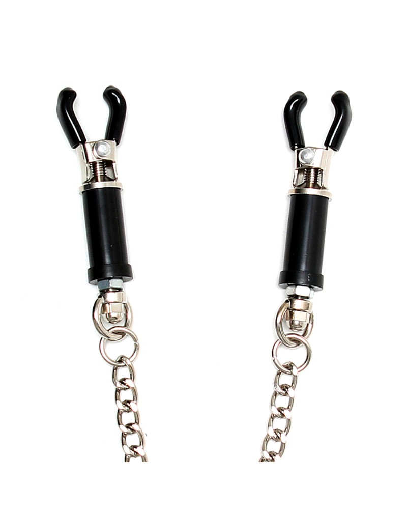 Rimba - Adjustable nipple clamps with chain