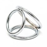 Rimba Triangel Cock and Balls Rings (7382)