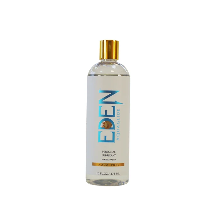 EDEN AQUAGLIDE 16 OZ CLEAR BOTTLE - Lube for Women - Image 2